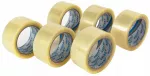 Skaidri pakavimo juosta SMART, 48 mm, 60 jardų, 6 vnt.