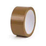 Pakavimo juosta RAFAEL, 48 mm, ruda, 45 m, akrilinė, 1 vnt.