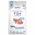 Sausas &scaron;unų pa&scaron;aras Baltica Adult MINI LIGHT FISH su žuvimi ir ryžiais, 3 kg
