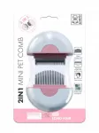 &Scaron;ukos ilgakailiams &scaron;unims M-PETS MINI 2in1, rožinės