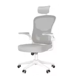 Biuro kėdė, ergonomi&scaron;ka tinklinė kėdė su sulankstomais porankiais