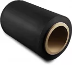 Juoda tampri plėvelė MINI RAP, 25 cm, 0,6 kg, STRONG