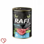 Konservai katėms RAFI CAT su ėriena, 400 g