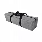 Stovyklavimo įrangos krep&scaron;ys su palapinės stulpų skyriumi, 100x25x25 cm