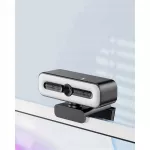 Internetinė kamera su privatumo uždanga ir 1080P mikrofonu
