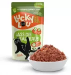 &Scaron;lapias katės ėdalas LUCKY LOU LIFE su jautiena ir &scaron;erniena, 125 g