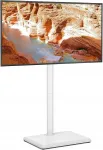 Televizoriaus stovas TVON TF1401WHT, baltas, 32&ndash;55", pasukamas, iki 40 kg