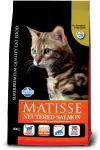 Sausas maistas katėms Matisse Neutered su la&scaron;i&scaron;a, 400 g