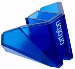 Patefono adata Ortofon Stylus 2M Blue, elipsinė, su dangteliu