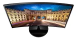 Lenktas LED monitorius 27" Samsung, HDMI, VGA