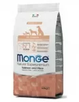 Sausas ėdalas &scaron;uniukams MONGE Speciality Line su la&scaron;i&scaron;a ir ryžiais, 2,5 kg