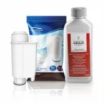 Kavos aparato priežiūros rinkinys Gaggia Aqualogis AL-Inte+ ir nuosėdų &scaron;alinimo skystis Gaggia CA6700 250 ml