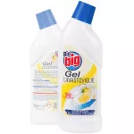 Indų plovimo gelis BIO, riebalus &scaron;alinantis, 30 ciklų, 750 ml
