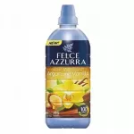 Skalbimo mink&scaron;tiklis Felce Azzurra su argano aliejumi ir vanile, 900 ml, 45 skalbimams