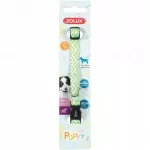 &Scaron;uniukų antkaklis ZOLUX Puppy PIXIE 13 mm, žalias