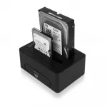 Dviguba diskų stotelė Ewent EM7014, USB 3.1