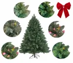 Dirbtinė eglutė Classic Green, 180 cm, su stovu