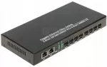 Komutatorius EXPERT-SFP-8/2, 8 RJ-45 prievadai, SFP palaikymas