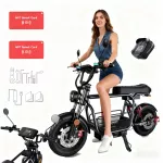 Elektrinis miesto motoroleris 1500W su NFC, 72 km rida