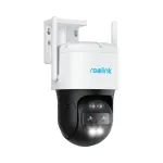 IP kamera Reolink TrackMix WiFi W760, 2x PTZ objektyvai, automatinis sekimas, 4K