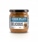 &Scaron;unų pa&scaron;aras DOGS PLATE su antiena alergi&scaron;kiems, 360 g
