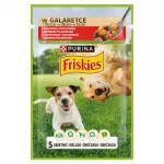 &Scaron;unų konservai FRISKIES su jautiena ir morkomis, 85 g