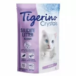 Katinų kraikas Tigerino Crystals XL-Grain Sensitive, bekvapis, 5 l