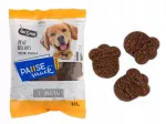 &Scaron;unų sausainiai Hau Miau Pausesnack su kepta mėsa, 400 g