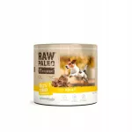 &Scaron;unų skanėstai RAW PALEO Olympic Training Mini, kalakutiena, 90 g