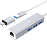 USB &scaron;akotuvas Vemont, 4 jungtys