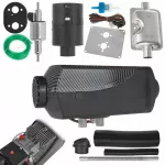 Dyzelinis automobilių &scaron;ildytuvas 12V 8kW su LCD ekranu ir 15 l baku