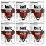 &Scaron;unų konservai BULT su &scaron;erniena, 6 x 400 g