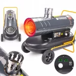 Dyzelinis oro &scaron;ildytuvas 30 kW su termostatu ir LCD