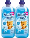 Skalavimo skystis Kuschelweich Sommerwind, mėlynas, 2 x 1 l