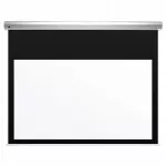 Projekcinis ekranas Kauber Blue Label Black Top Clear Vision 250x141 cm 16:9