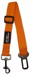&Scaron;uns saugos diržas automobiliui, reguliuojamas, 62 cm, oranžinis