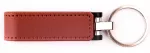 Odinis USB raktų pakabukas, rudas, 16 GB
