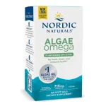 Maisto papildas Nordic Naturals Algae Omega-3, 715 mg EPA ir DHA, vegani&scaron;kos kapsulės, 120 vnt.
