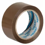 Ruda pakavimo lipni juosta 48 mm x 100 m