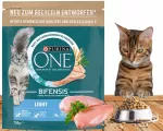 Sausas maistas katėms PURINA ONE Light su vi&scaron;tiena, 750 g