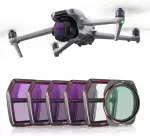 Filtrų rinkinys DJI Air 3S (UV, CPL, ND8, ND16, ND64, ND256), 6 vnt.