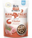 Katėms skirtas užkandis Brit Care Raw Treat Indoor su vi&scaron;tiena, 40 g