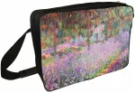 Pečių rankinė &bdquo;Artist's Garden in Giverny&ldquo;, Claude Monet