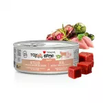 &Scaron;unų konservai DISUGUAL CUBES Puppy, 85 g, ver&scaron;iena ir kalakutiena