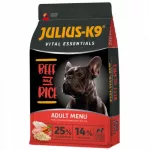 &Scaron;unų maistas Julius-K9 Vital Essentials su jautiena ir ryžiais, 12 kg