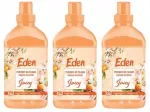 Skystas audinių gaiviklis Eden JUICY, 720 ml, 3 vnt., riboto leidimo