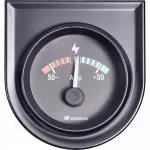Ampermetras Equus 842052, 12 V, 50 A, 52 mm