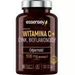 Maisto papildas Vitamin C Forte 1000mg su cinku ir bioflavonoidais
