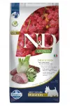 &Scaron;unų pa&scaron;aras N&D Quinoa Digestion su ėriena ir pankoliais, mažoms veislėms, 7 kg