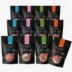 &Scaron;unų maistas PIPER Dolina Noteci, 4 skonių rinkinys, 12 x 500 g